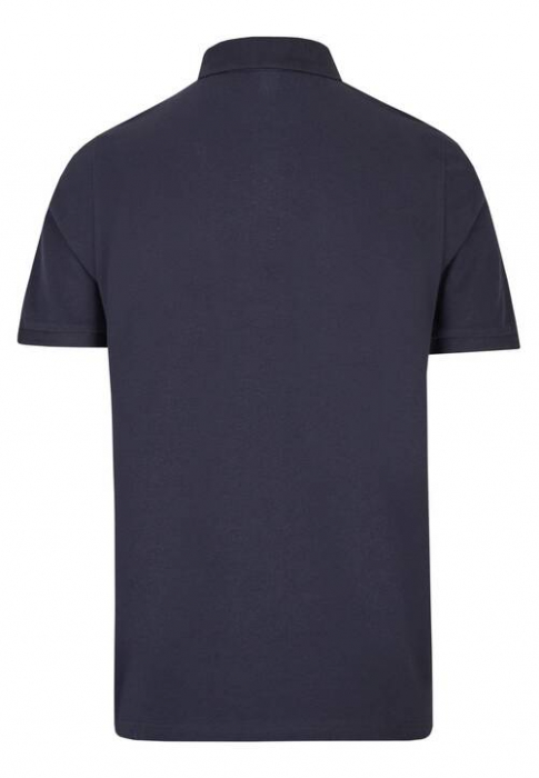 Tricou polo bumbac barbati DANIEL HECHTER Pique bleumarin [2]