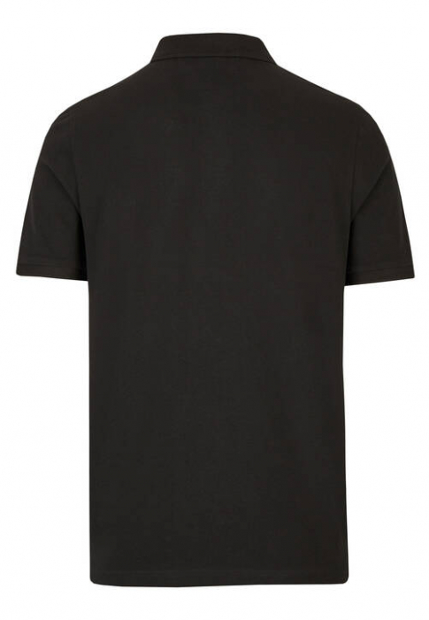 Tricou polo bumbac barbati DANIEL HECHTER Pique negru [2]