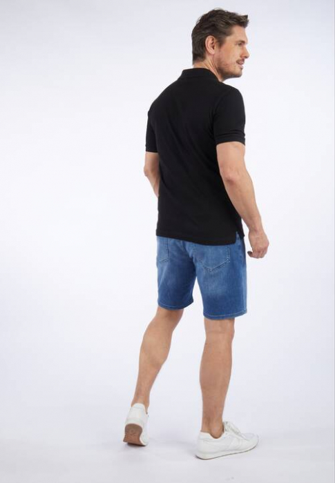 Tricou polo bumbac barbati DANIEL HECHTER negru [4]