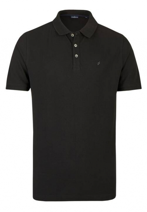 Tricou polo bumbac barbati DANIEL HECHTER negru [1]