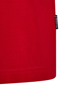 Tricou polo tunica bumbac Pique barbati HECHTER rosu [5]