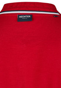 Tricou polo tunica bumbac Pique barbati HECHTER rosu [3]
