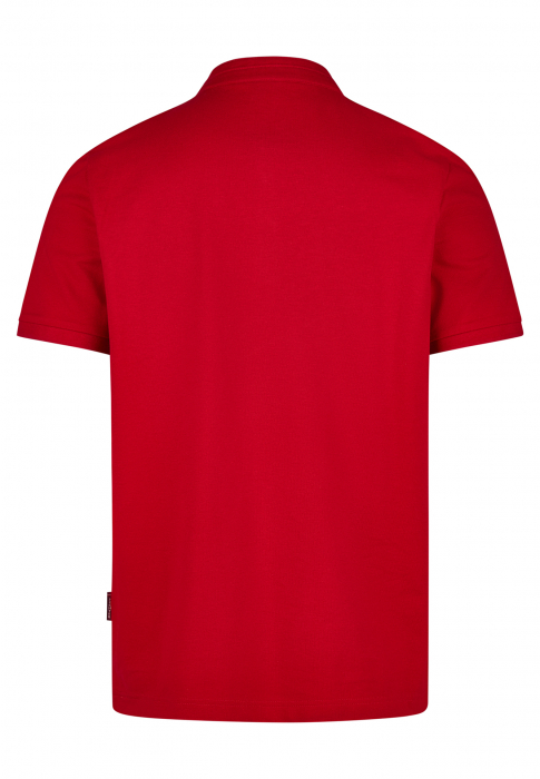 Tricou polo tunica bumbac Pique barbati HECHTER rosu [2]