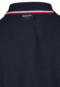 Tricou polo tunica bumbac Pique barbati HECHTER bleumarin [3]