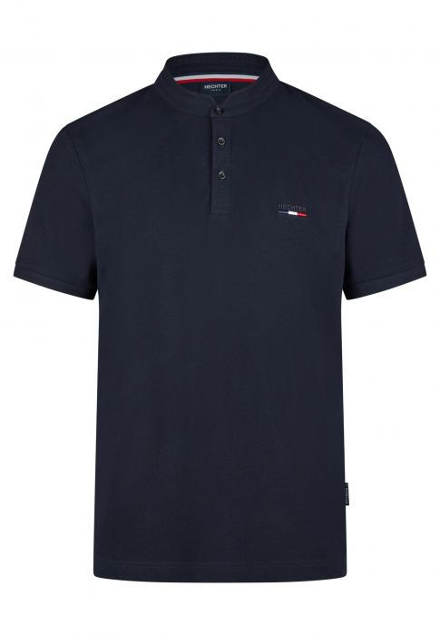 Tricou polo tunica bumbac Pique barbati HECHTER bleumarin [1]