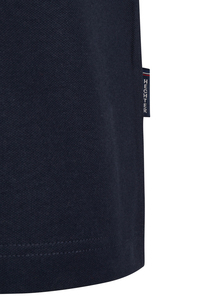 Tricou polo tunica bumbac Pique barbati HECHTER bleumarin [5]