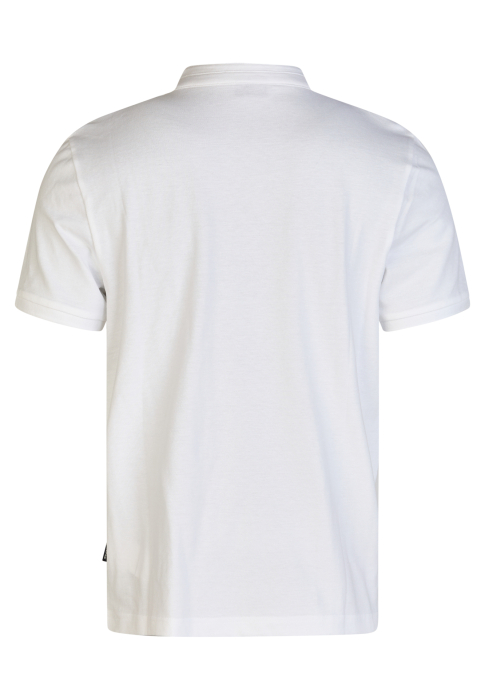 Tricou polo bumbac organic Pique guler tunica barbati HECHTER alb [2]