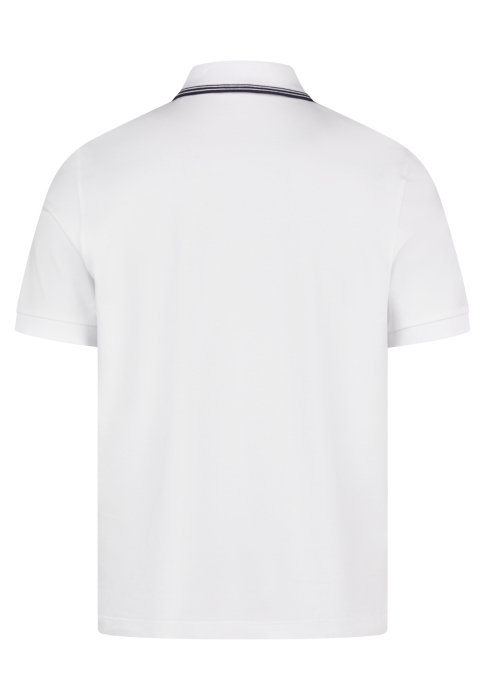 Tricou polo bumbac Pique barbati HECHTER alb [2]