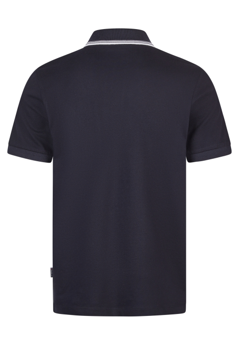 Tricou polo bumbac Pique barbati HECHTER bleumarin [2]