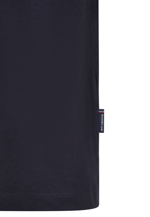 Tricou polo bumbac Pique barbati HECHTER bleumarin [3]
