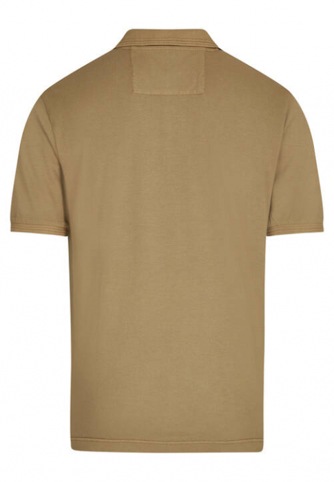 Tricou polo bumbac barbati DANIEL HECHTER Pique maro [2]