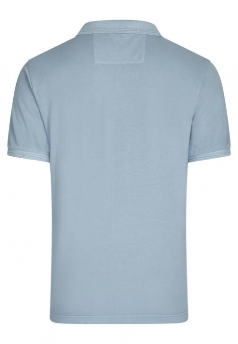 Tricou polo bumbac barbati DANIEL HECHTER Pique bleu [2]