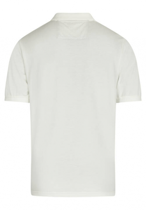 Tricou polo bumbac barbati DANIEL HECHTER Pique alb [2]