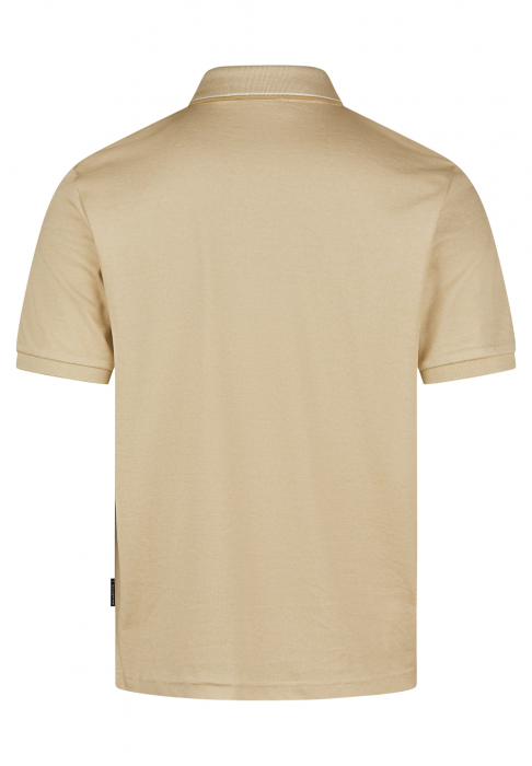Tricou polo Pique 74001-151900 410 bej XL [2]