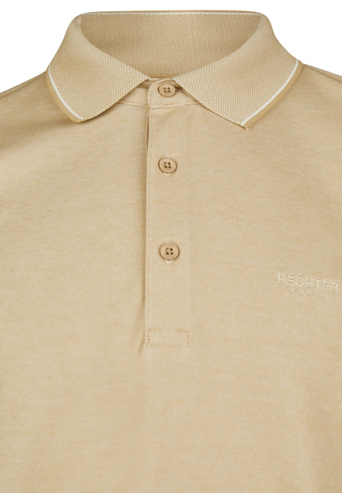 Tricou polo Pique 74001-151900 410 bej XL [4]