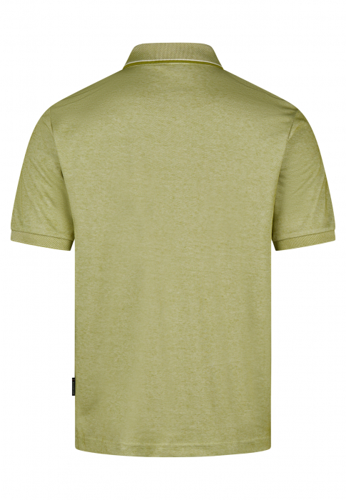 Tricou polo Pique 74001-151900 520 verde L [2]
