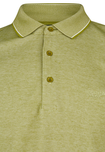 Tricou polo Pique 74001-151900 520 verde L [4]