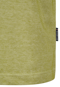 Tricou polo Pique 74001-151900 520 verde L [5]