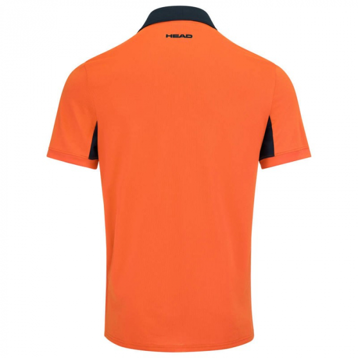Tricou polo tenis barbati HEAD SLICE portocaliu [2]