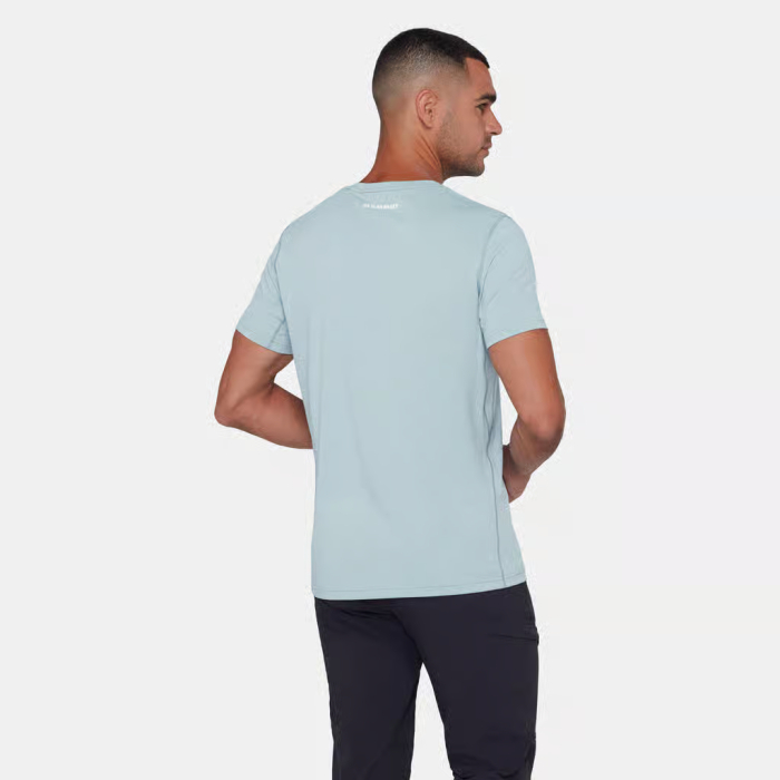 Tricou multifunctional barbati MAMMUT SELUN FL gri [3]