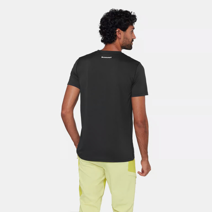 Tricou multifunctional barbati MAMMUT SELUN FL negru [3]