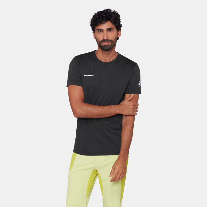 Tricou multifunctional barbati MAMMUT SELUN FL negru [2]