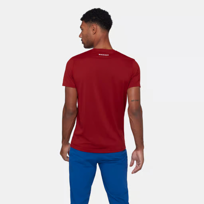 Tricou multifunctional barbati MAMMUT SELUN FL rosu [3]