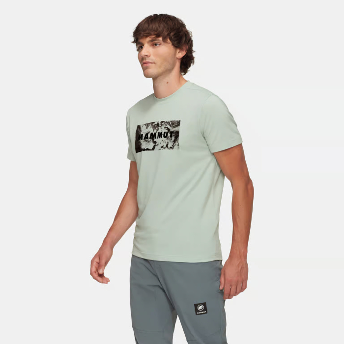 Tricou multisport barbati MAMMUT TROVAT LOGO vernil [5]