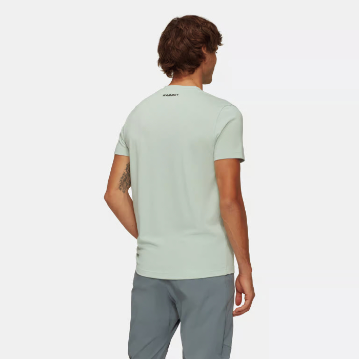 Tricou multisport barbati MAMMUT TROVAT LOGO vernil [3]