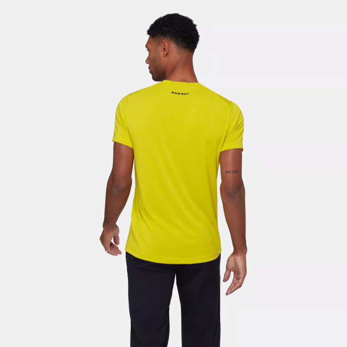 Tricou drumetii barbati MAMMUT TROVAT  galben [3]