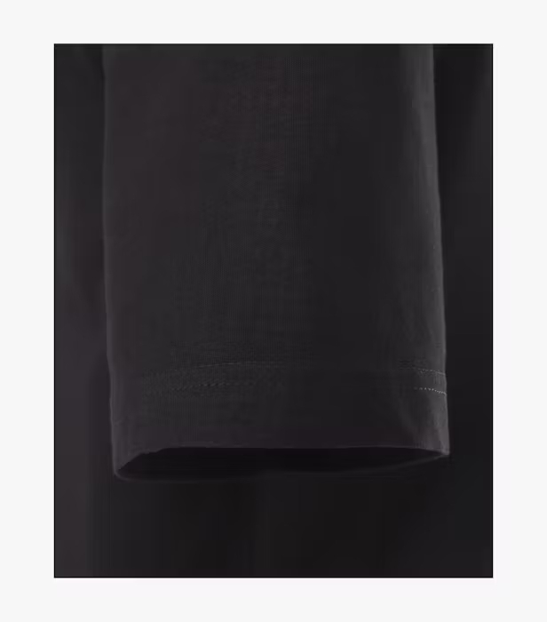 Tricou bumbac anchior barbati CASA MODA negru - set 2 bucati [4]