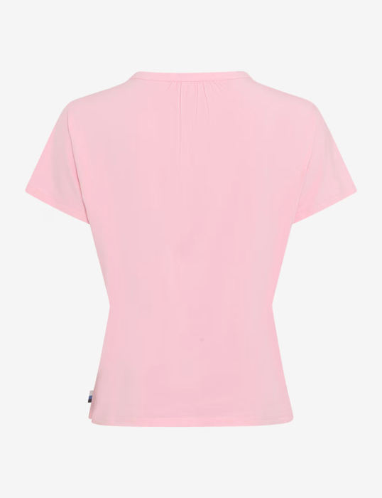 Tricou V Neck femei bumbac/modal BRAX CAELEN S roz [6]