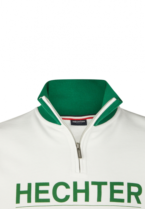 Bluza sport troyer bumbac barbati HECHTER alb [3]