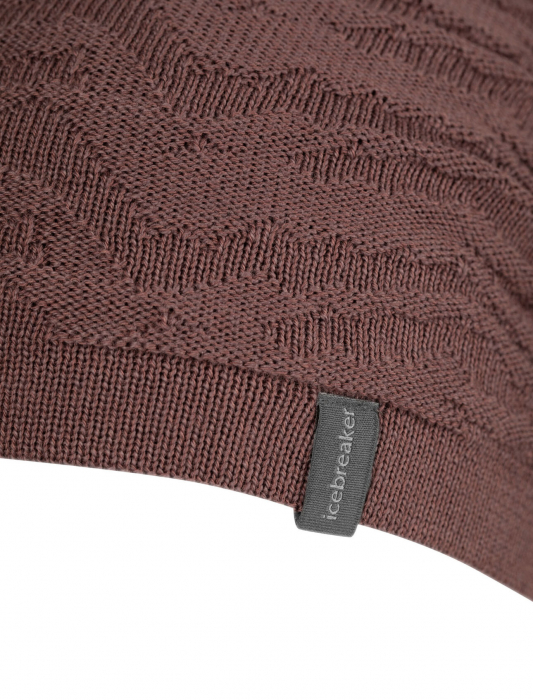 Caciula merino unisex ICEBREAKER Balsam maro [2]