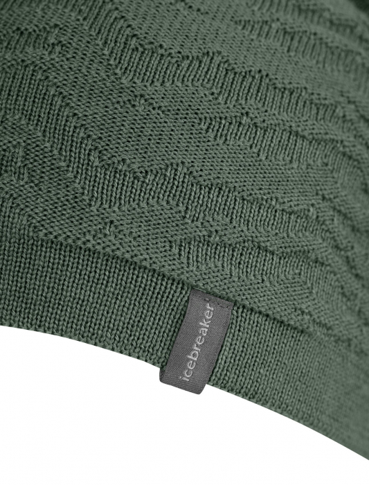 Caciula merino unisex ICEBREAKER Balsam verde [2]