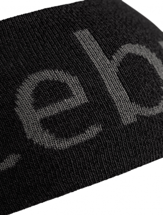 Banda cap merino unisex ICEBREAKER logo gri [2]