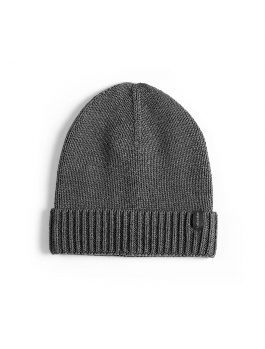 Caciula merino unisex ICEBREAKER Vela Cuff gri [2]