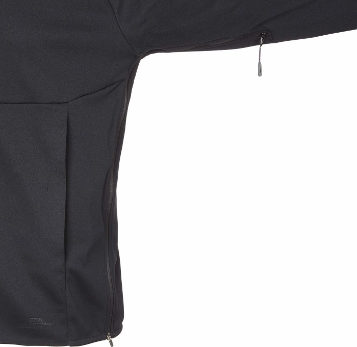 Jacheta softshell drumetie barbati MAMMUT Ultimate V SO negru [4]