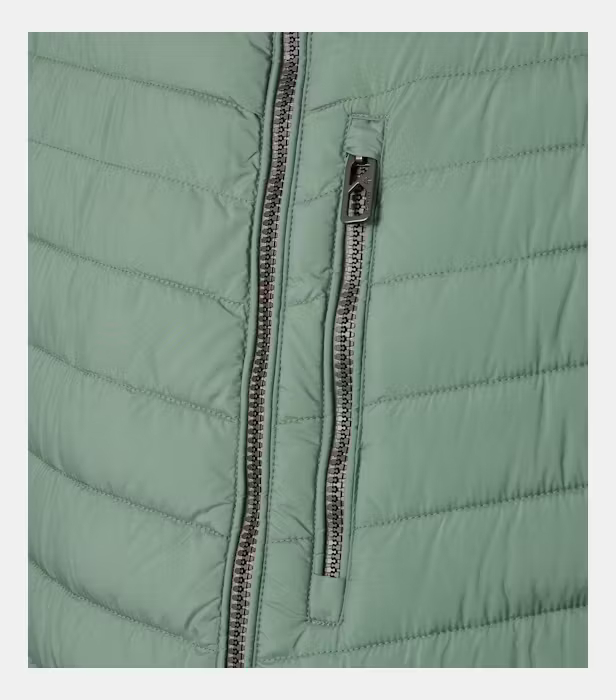 Vesta matlasata barbati CASA MODA verde deschis [5]