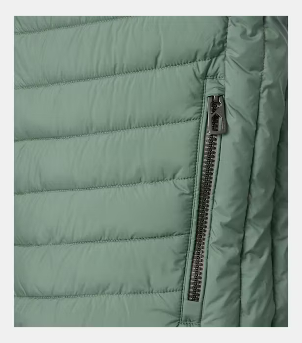 Vesta matlasata barbati CASA MODA verde deschis [4]