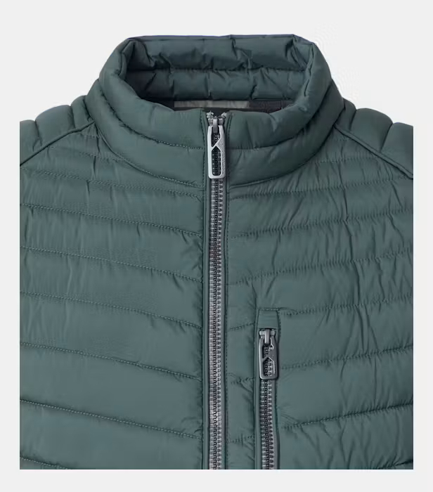 Vesta matlasata outdoor barbati CASA MODA turcoaz [3]