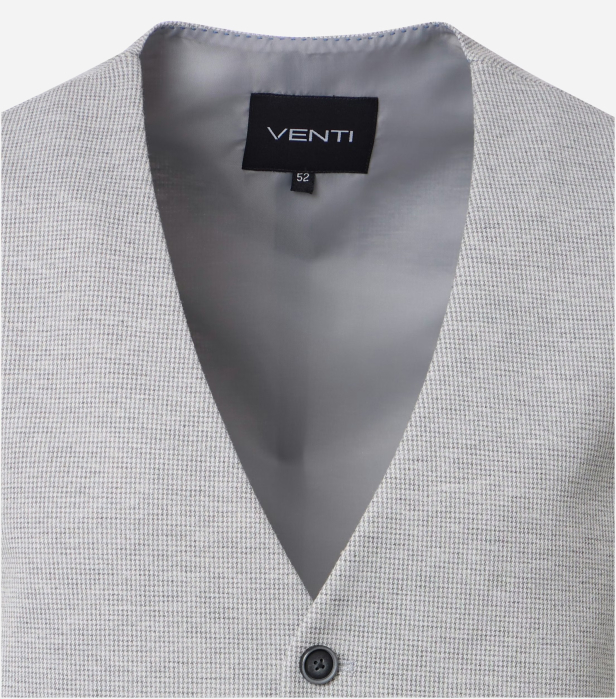 Vesta eleganta barbati VENTI gri pepit [3]