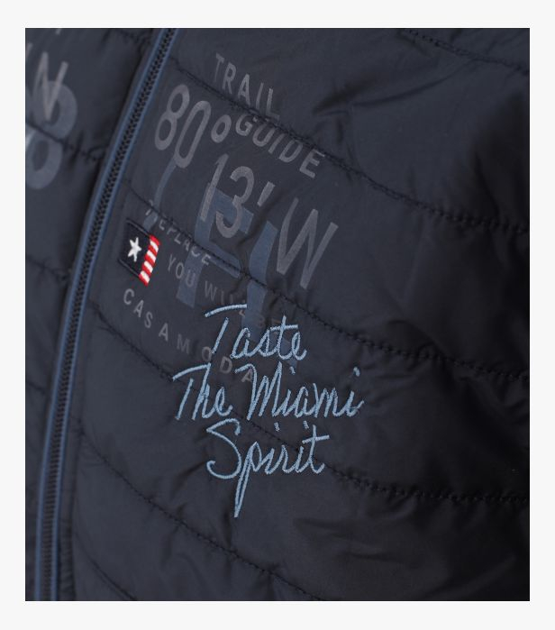 Vesta matlasata barbati CASA MODA "Sunshine State" bleumarin [3]