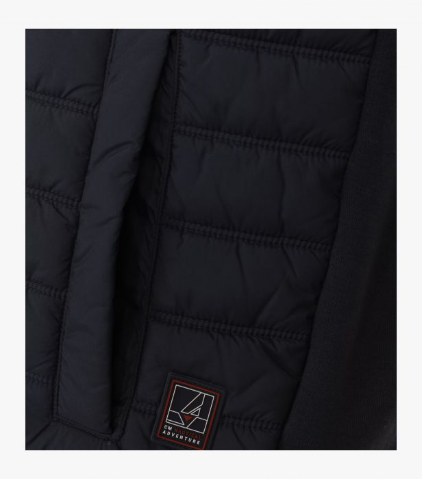 Vesta matlasata barbati CASA MODA bleumarin [4]