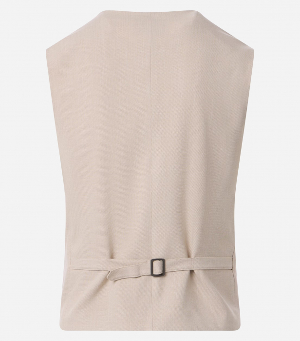 Vesta costum mix&match barbati VENTI bej deschis [2]