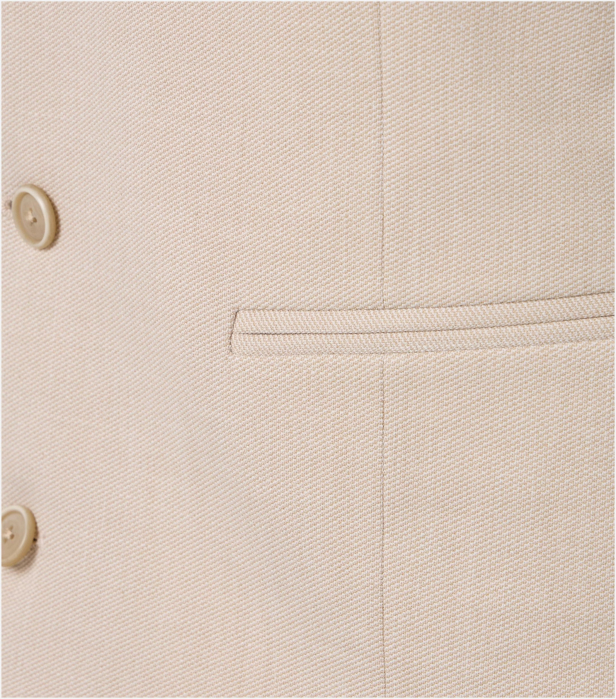 Vesta costum mix&match barbati VENTI bej deschis [4]