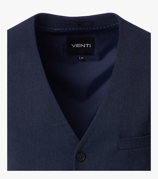 Vesta costum mix&match barbati VENTI bleumarin [3]