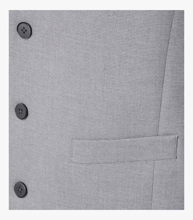 Vesta costum mix&match barbati VENTI gri deschis [4]