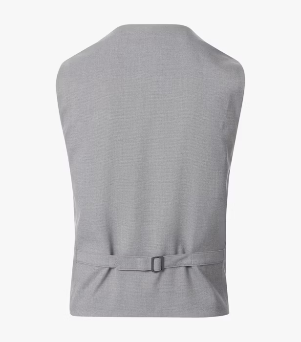 Vesta costum mix&match barbati VENTI gri deschis [2]