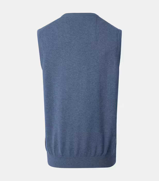 Vesta anchior bumbac Pima barbati CASA MODA 004460 albastru [2]